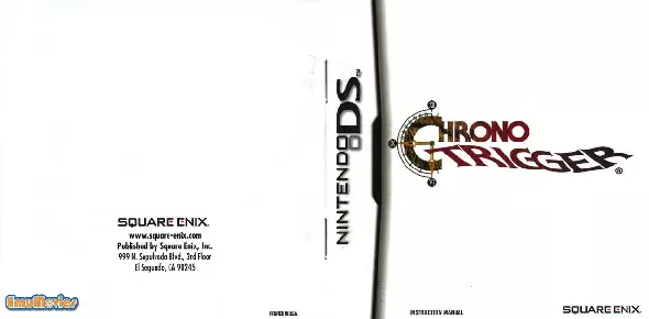 manual for Chrono Trigger